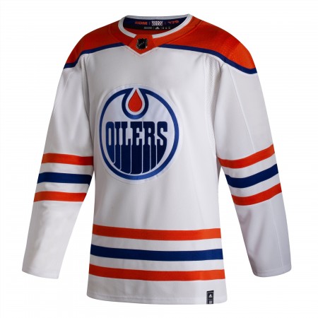 Edmonton Oilers Dresy Blank 2020-21 Reverse Retro Authentic - Pánské Edmonton Oilers Dresy Blank 2020-21 Reverse Retro Authentic - Pánské